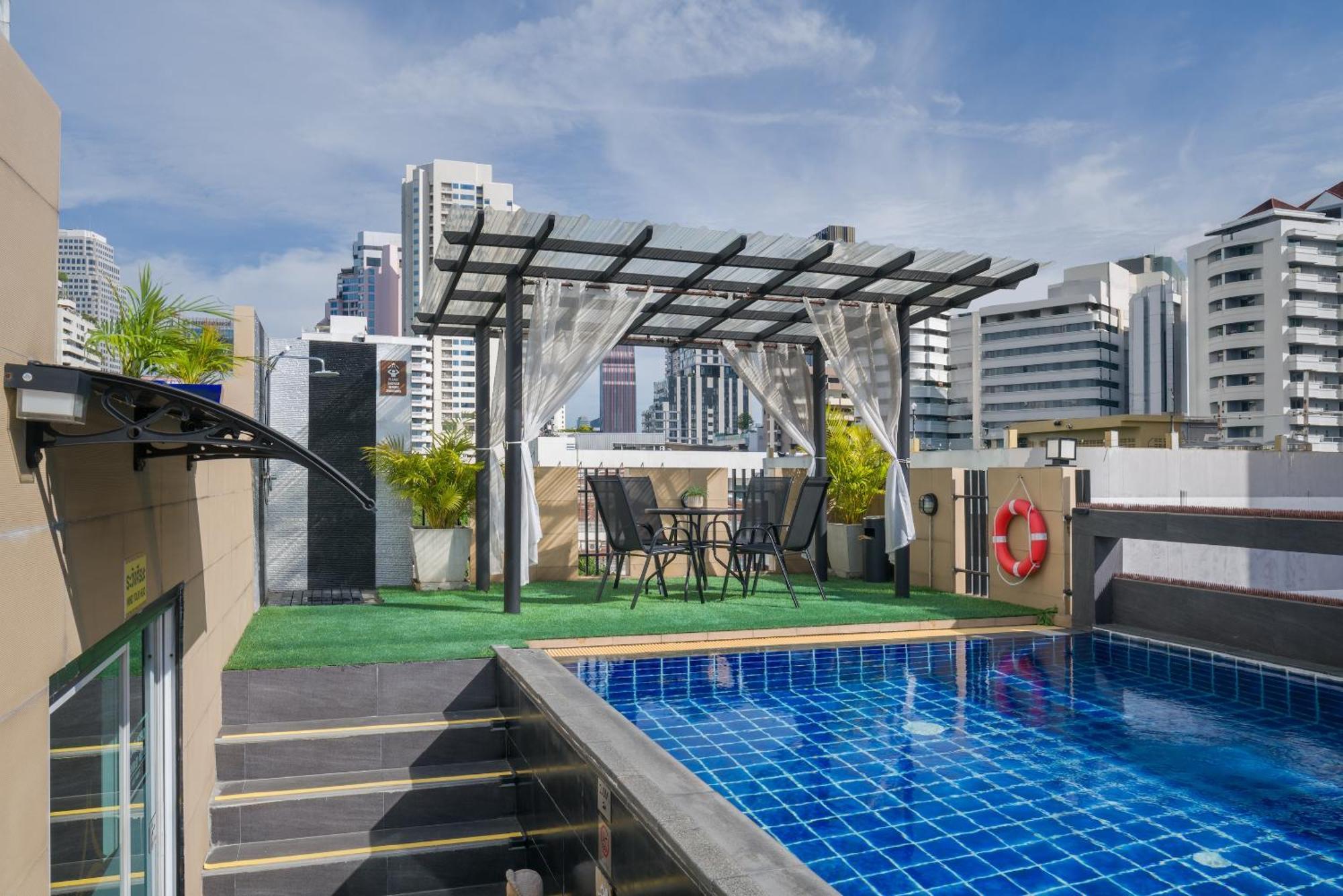 Aspira Suites Sukhumvit 20 Bangkok Eksteriør bilde