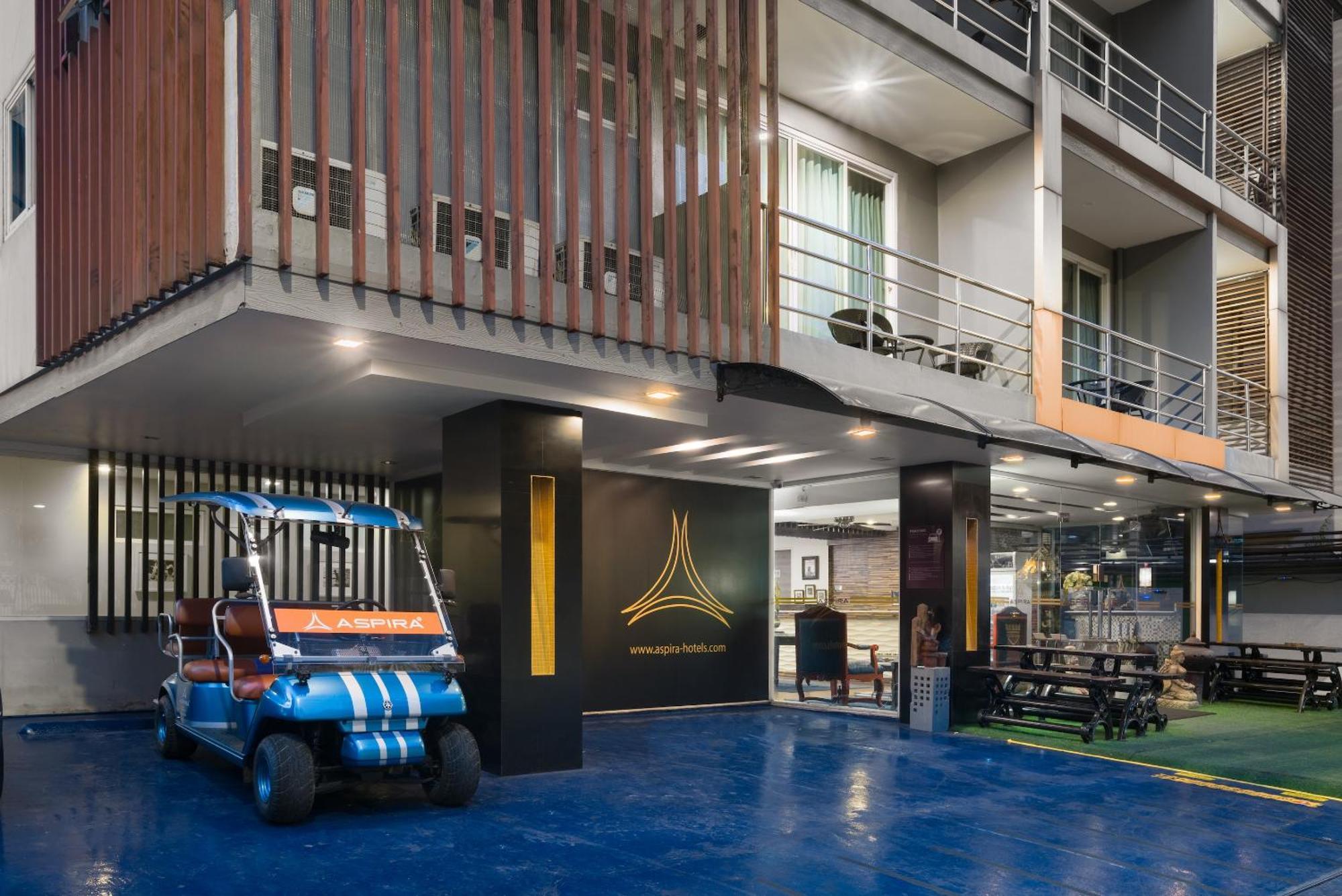 Aspira Suites Sukhumvit 20 Bangkok Eksteriør bilde