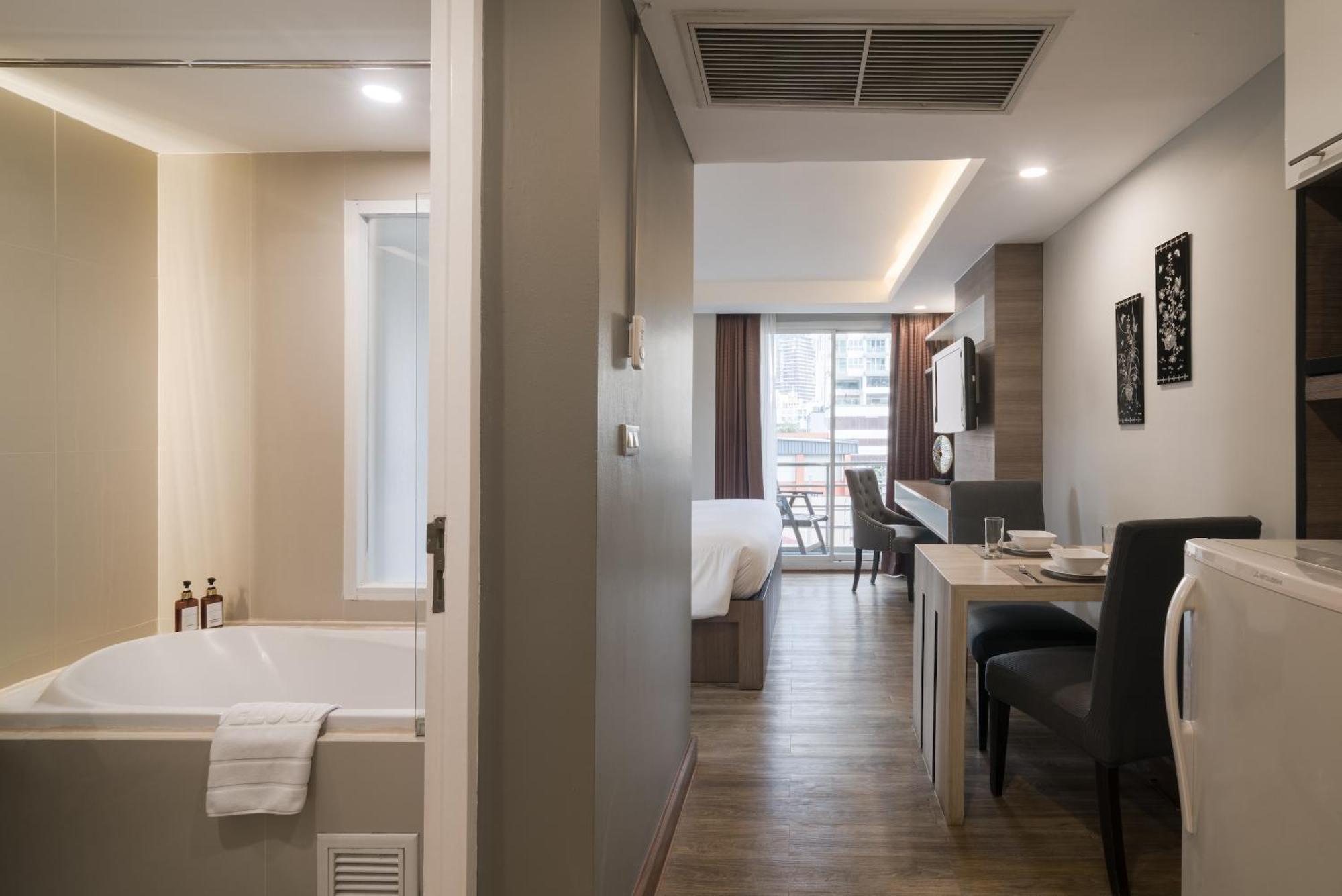 Aspira Suites Sukhumvit 20 Bangkok Eksteriør bilde