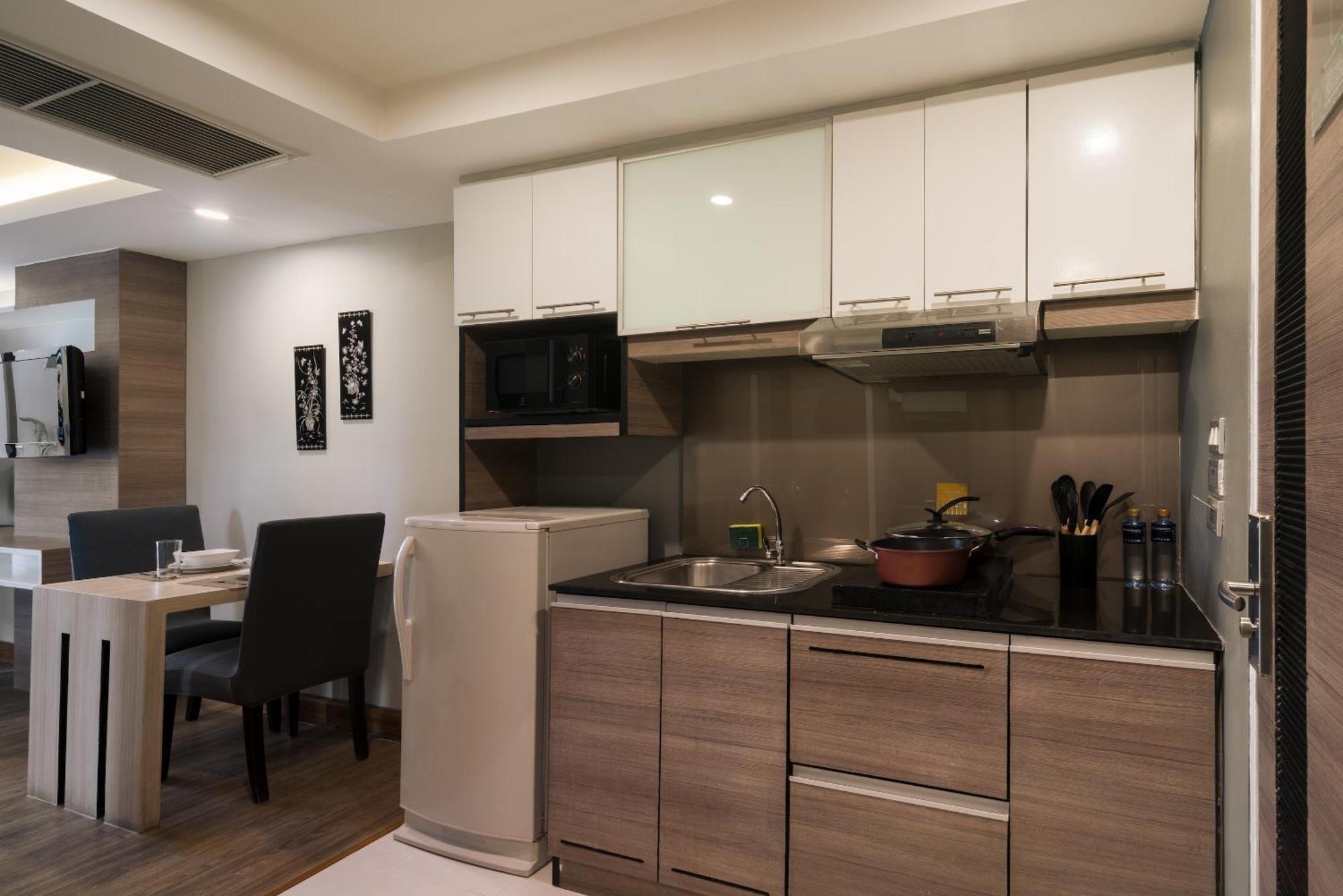 Aspira Suites Sukhumvit 20 Bangkok Eksteriør bilde