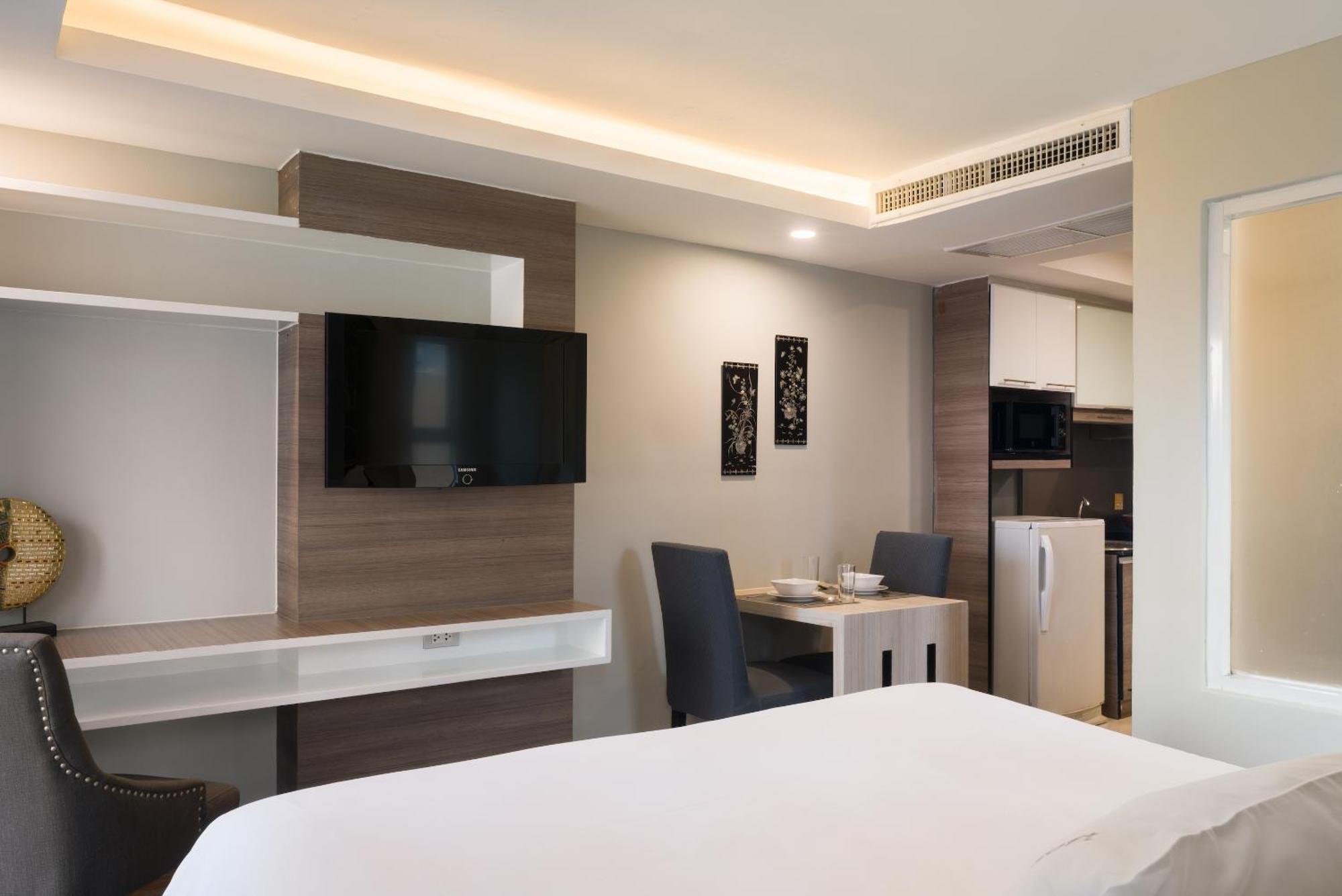 Aspira Suites Sukhumvit 20 Bangkok Eksteriør bilde