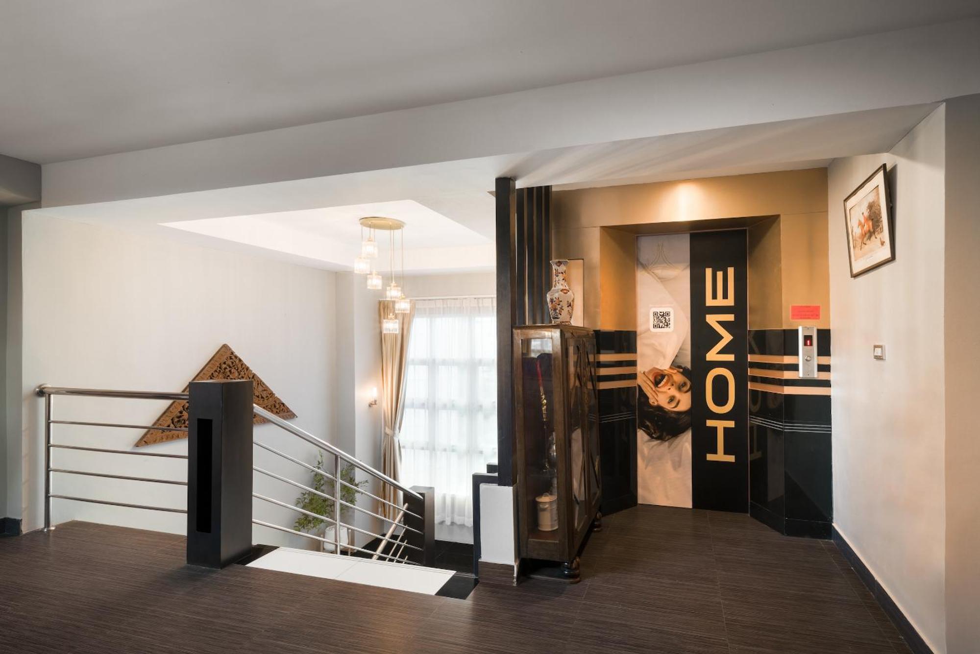 Aspira Suites Sukhumvit 20 Bangkok Eksteriør bilde