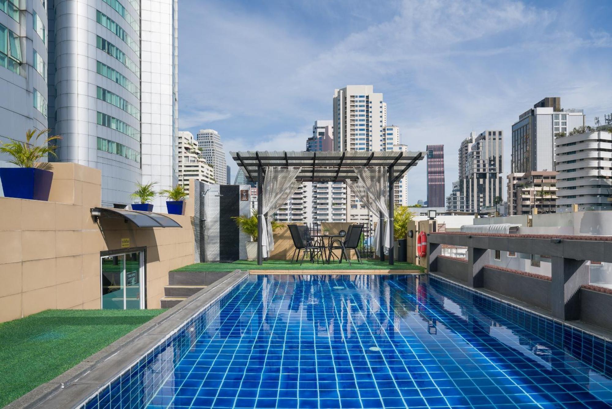 Aspira Suites Sukhumvit 20 Bangkok Eksteriør bilde