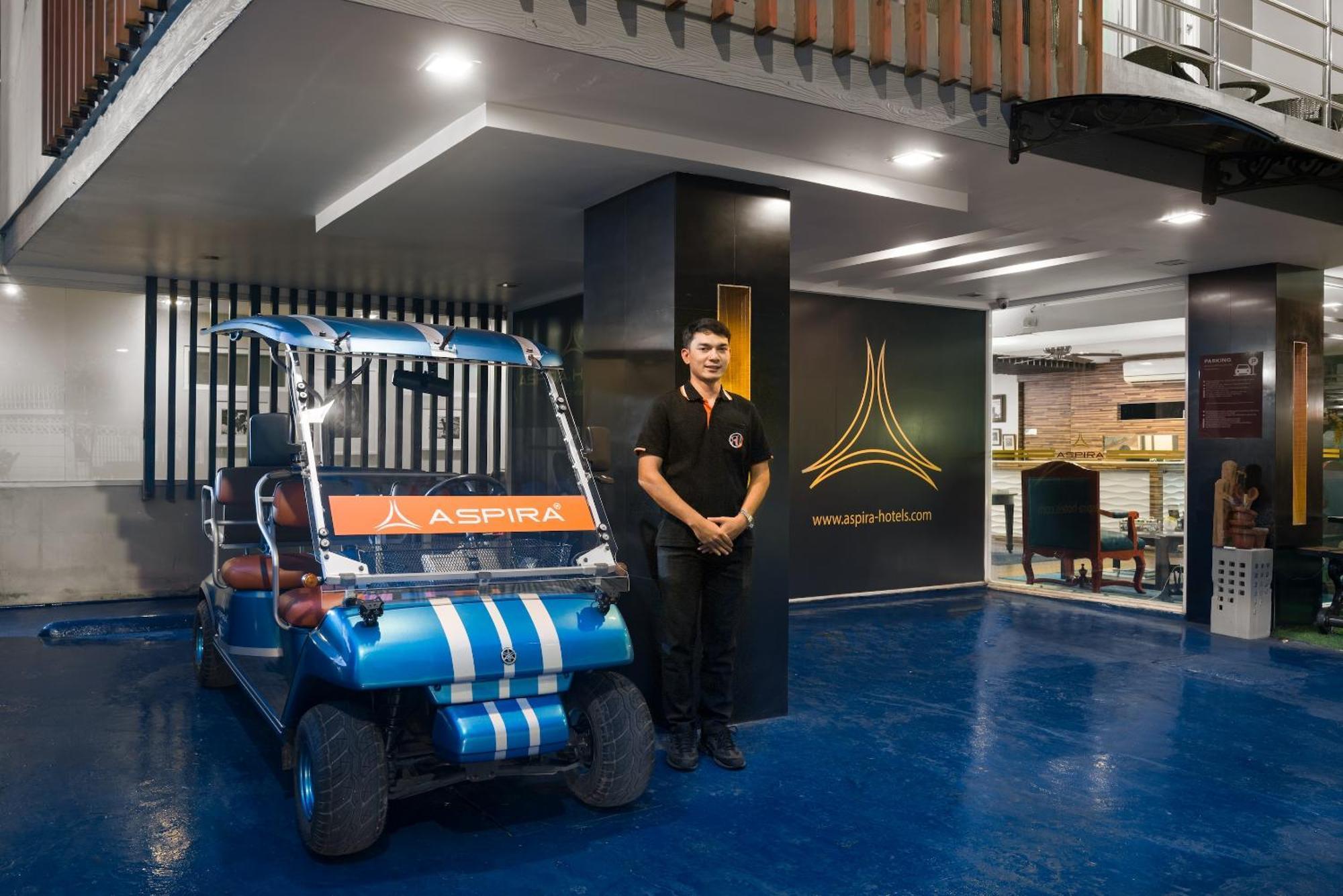 Aspira Suites Sukhumvit 20 Bangkok Eksteriør bilde