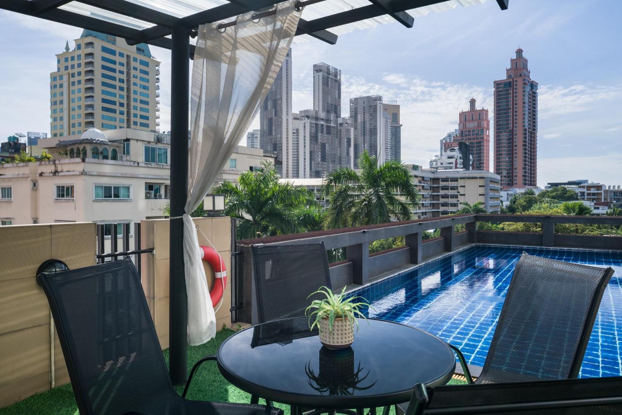 Aspira Suites Sukhumvit 20 Bangkok Eksteriør bilde