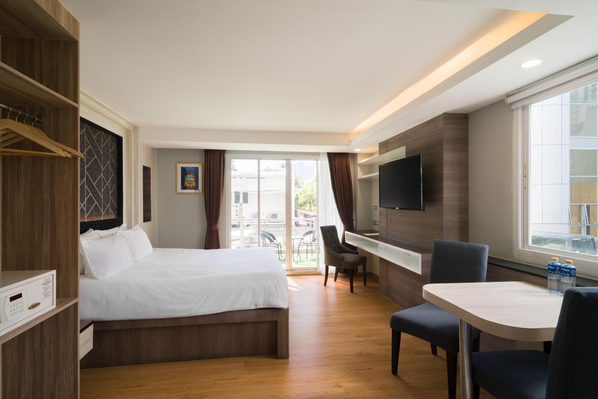 Aspira Suites Sukhumvit 20 Bangkok Eksteriør bilde
