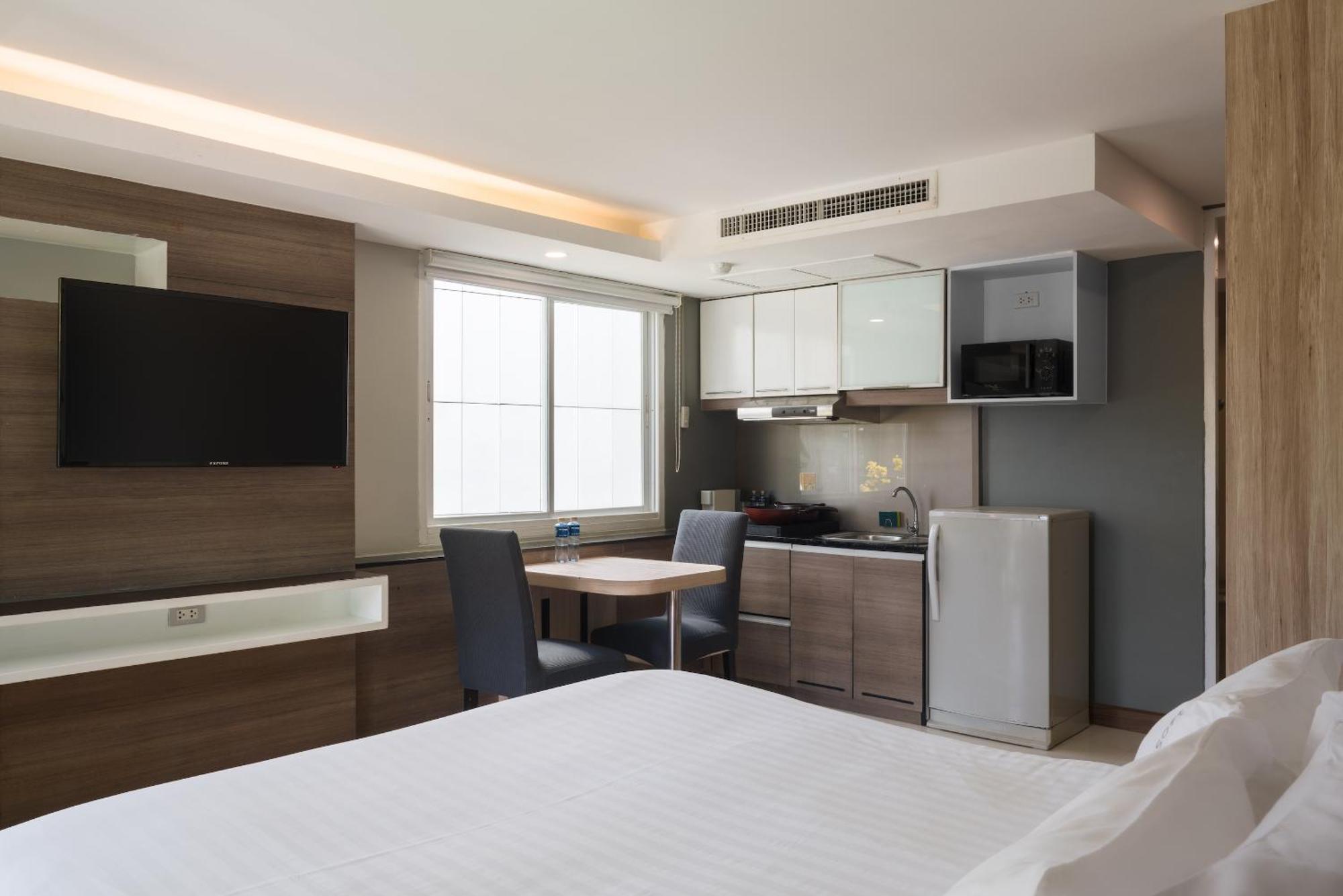 Aspira Suites Sukhumvit 20 Bangkok Eksteriør bilde