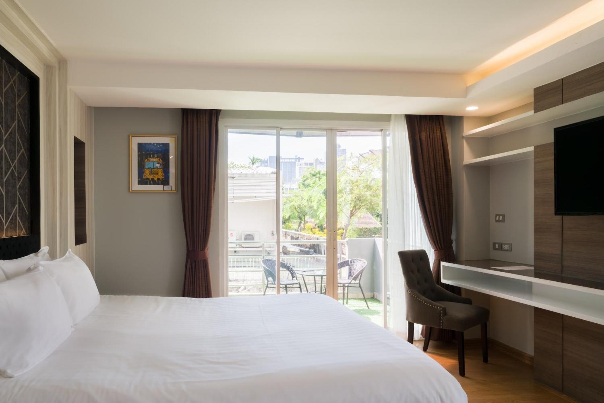 Aspira Suites Sukhumvit 20 Bangkok Eksteriør bilde