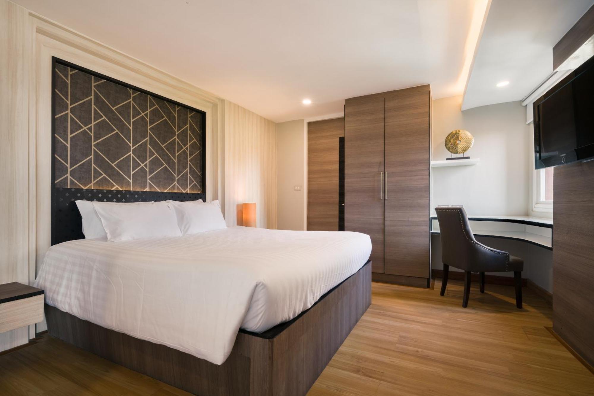 Aspira Suites Sukhumvit 20 Bangkok Eksteriør bilde