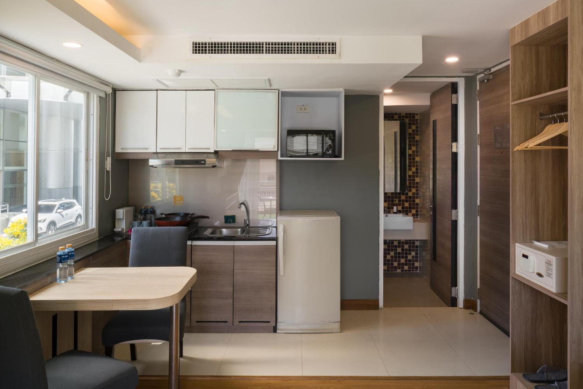 Aspira Suites Sukhumvit 20 Bangkok Eksteriør bilde