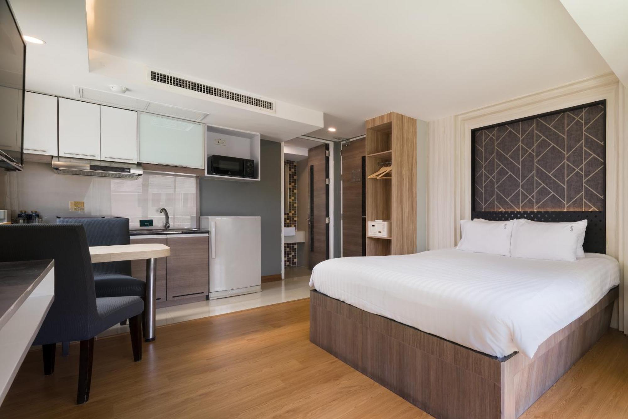 Aspira Suites Sukhumvit 20 Bangkok Eksteriør bilde