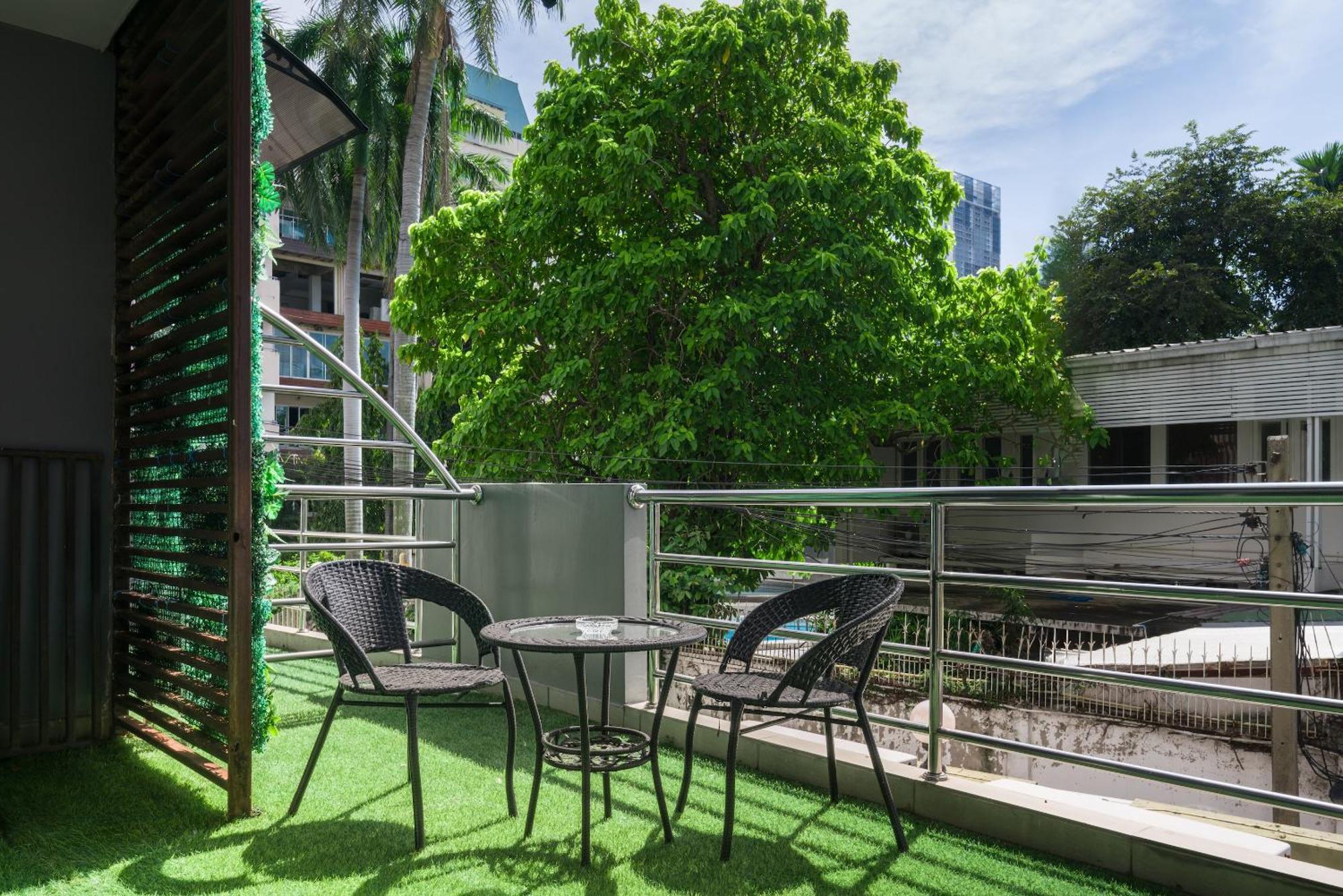 Aspira Suites Sukhumvit 20 Bangkok Eksteriør bilde