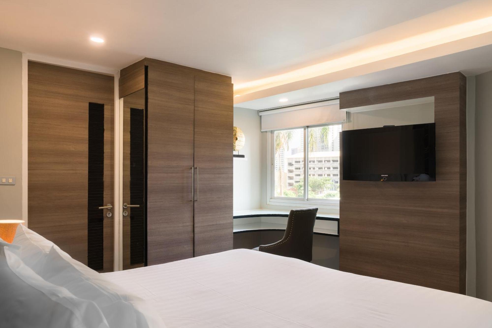 Aspira Suites Sukhumvit 20 Bangkok Eksteriør bilde