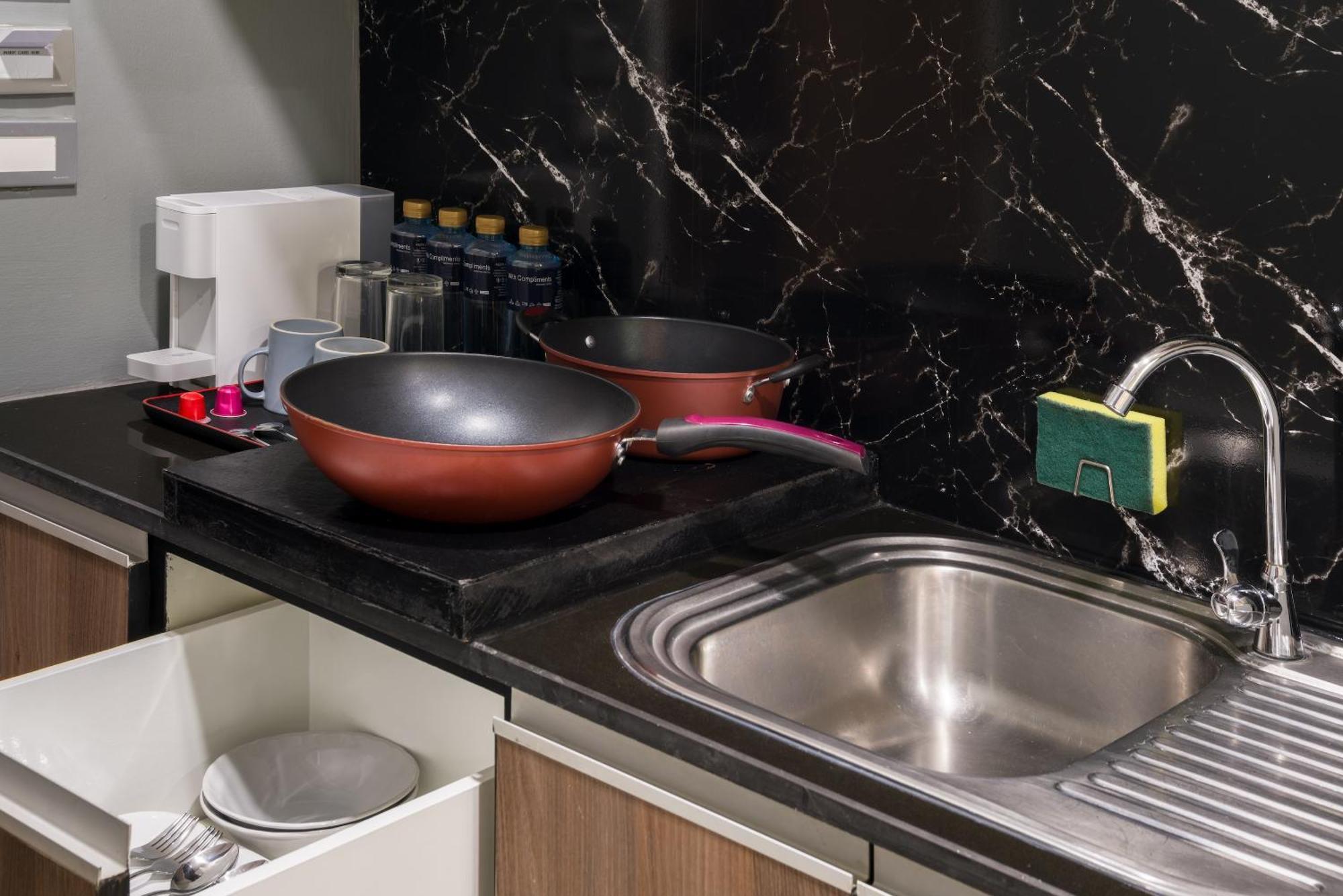 Aspira Suites Sukhumvit 20 Bangkok Eksteriør bilde