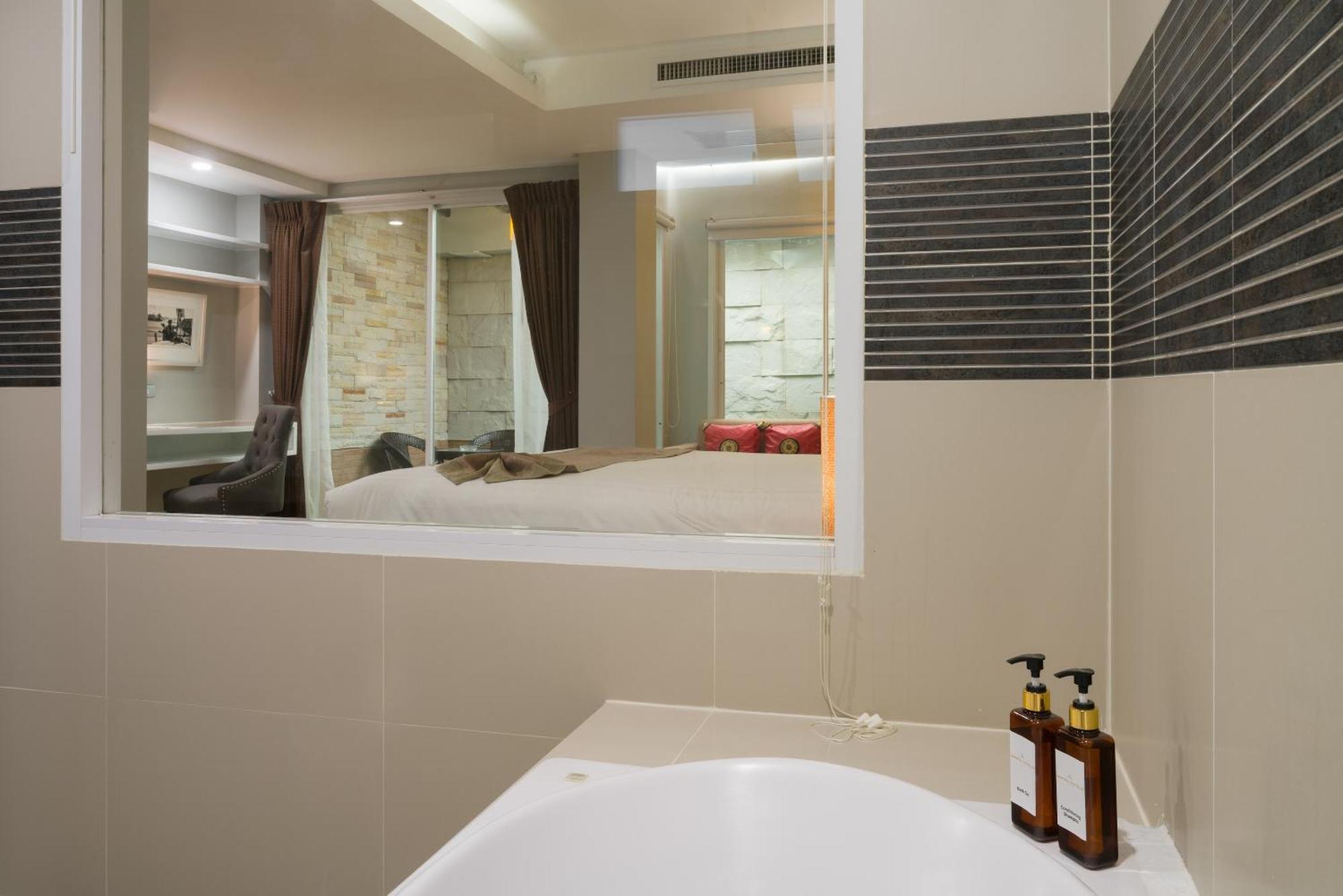 Aspira Suites Sukhumvit 20 Bangkok Eksteriør bilde