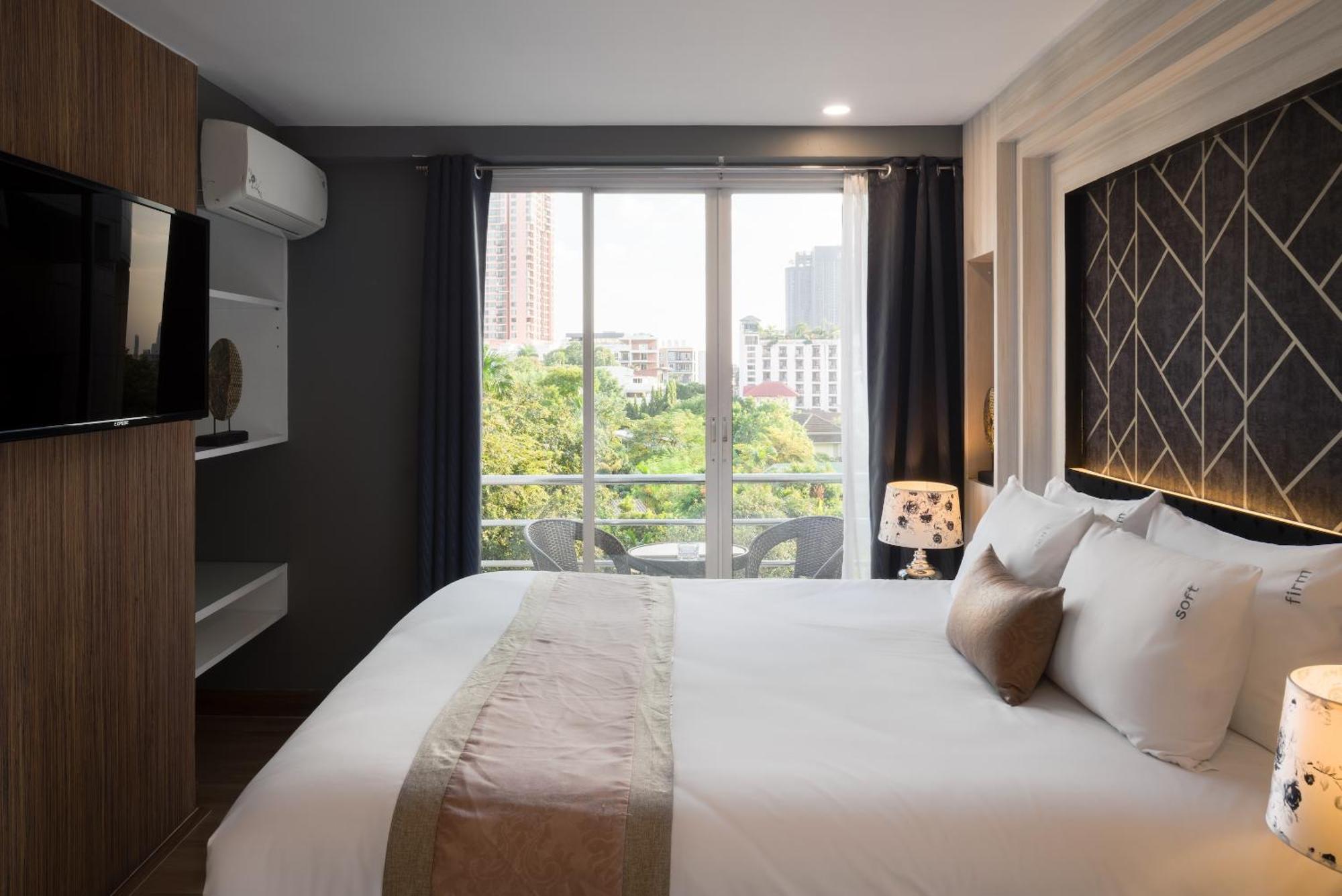 Aspira Suites Sukhumvit 20 Bangkok Eksteriør bilde