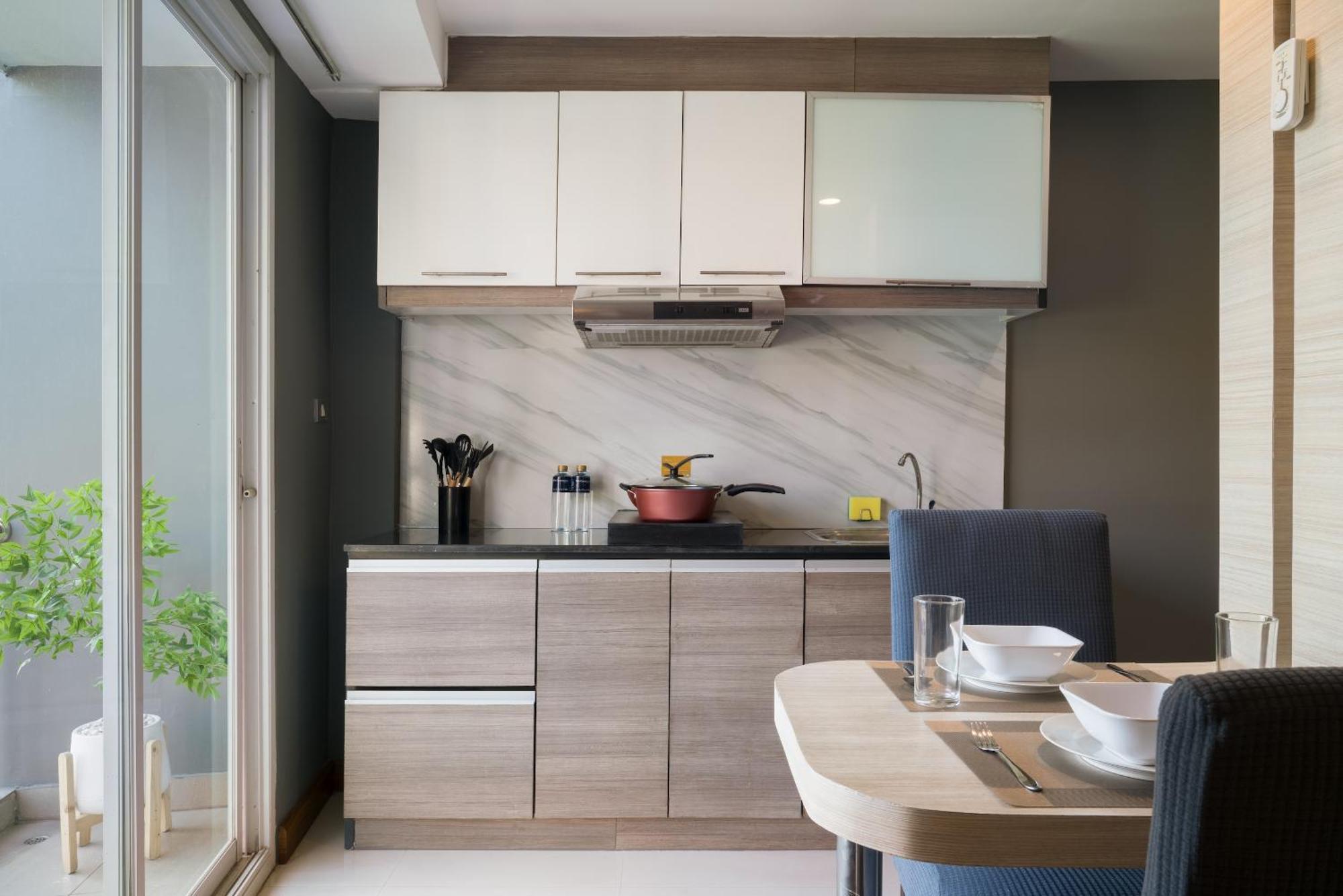 Aspira Suites Sukhumvit 20 Bangkok Eksteriør bilde