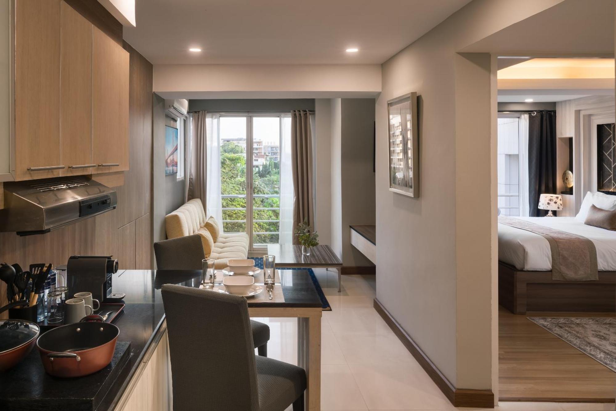 Aspira Suites Sukhumvit 20 Bangkok Eksteriør bilde