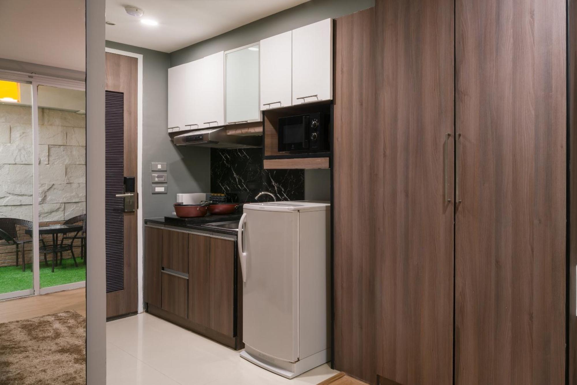 Aspira Suites Sukhumvit 20 Bangkok Eksteriør bilde