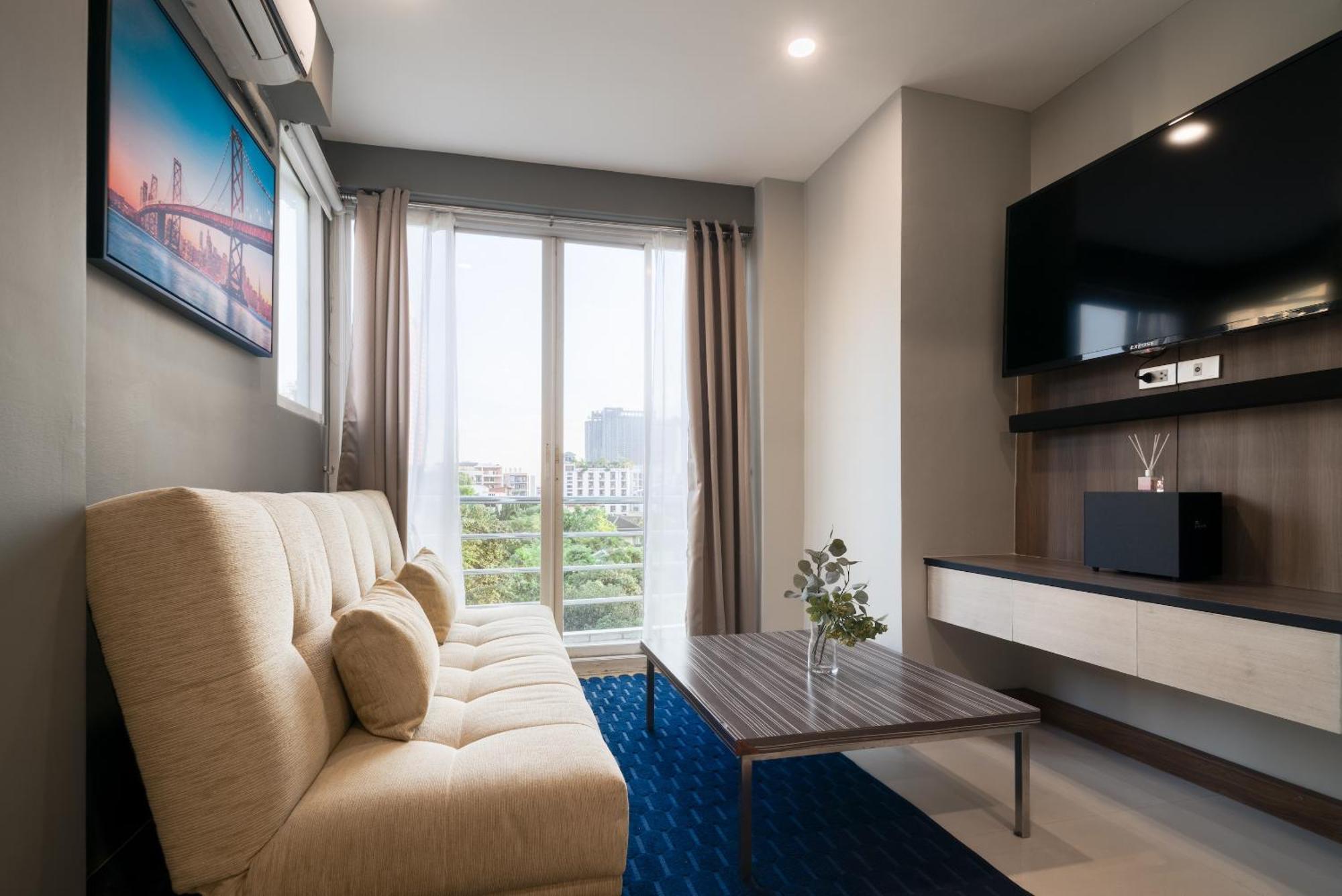Aspira Suites Sukhumvit 20 Bangkok Eksteriør bilde