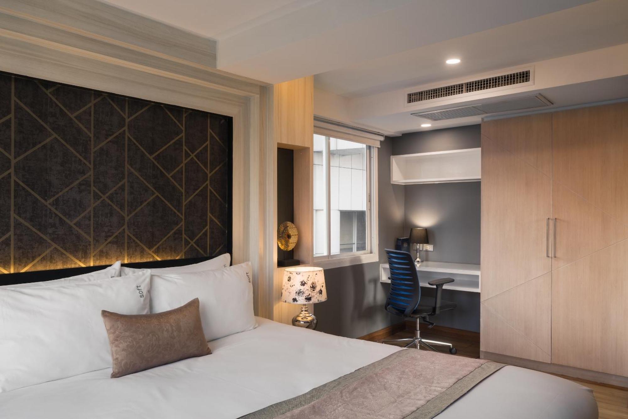 Aspira Suites Sukhumvit 20 Bangkok Eksteriør bilde