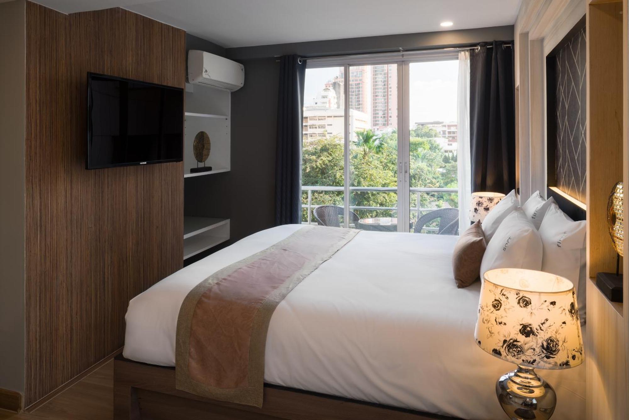 Aspira Suites Sukhumvit 20 Bangkok Eksteriør bilde