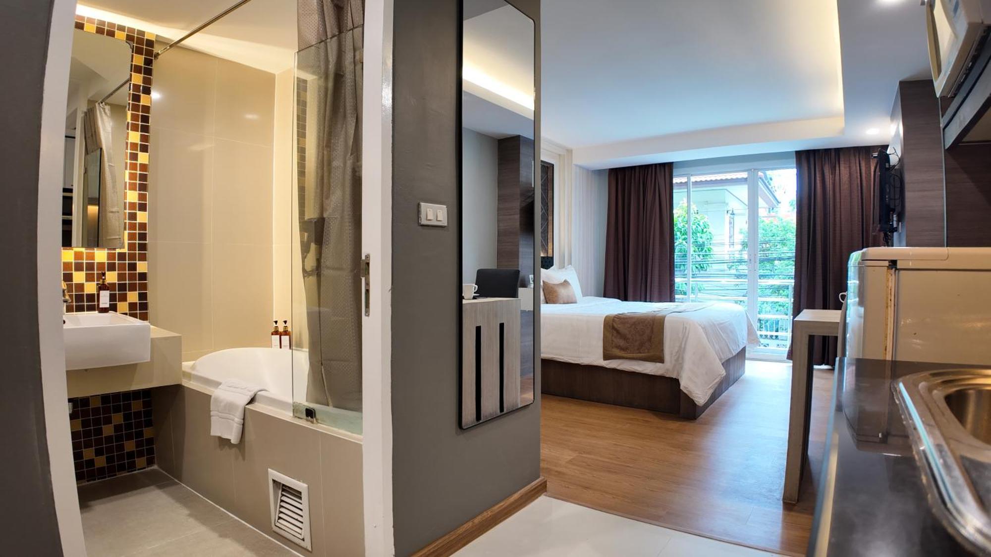 Aspira Suites Sukhumvit 20 Bangkok Eksteriør bilde